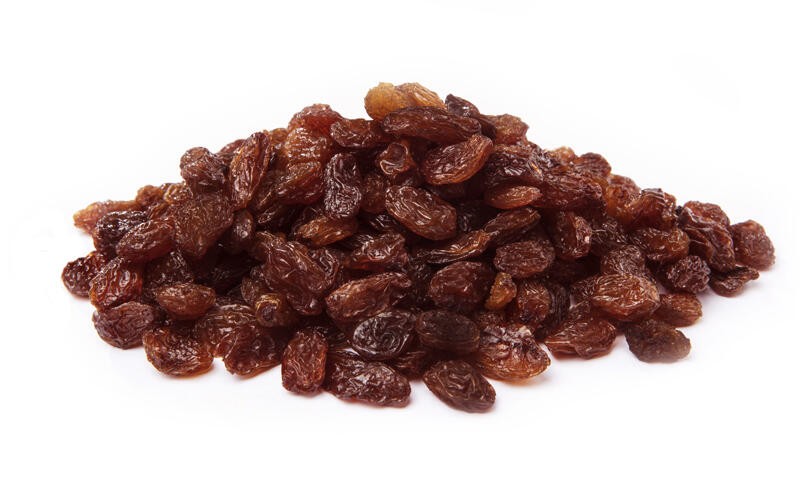 Изюм коричневый